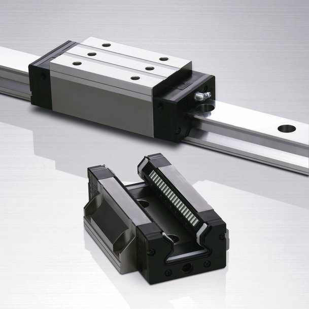 NSK roller guides increase uptime of blow moulding machines